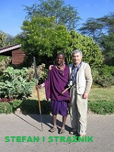 09- Masajski straznik obozu i ja
