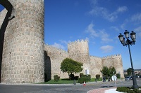 Mury obronne w Avila-2010