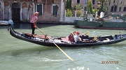 Gondole - wizytowka Wenecji