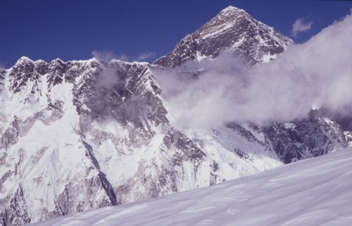 10-Mt. Everest-widok ze szczytu Ama Dablam