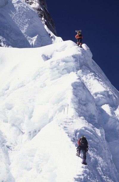 02-Wspinaczka na Ama Dablam-Himalaje