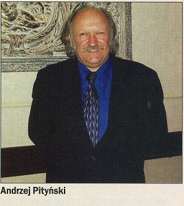 Artysta rzezbiaz - Andrzej Pitynski