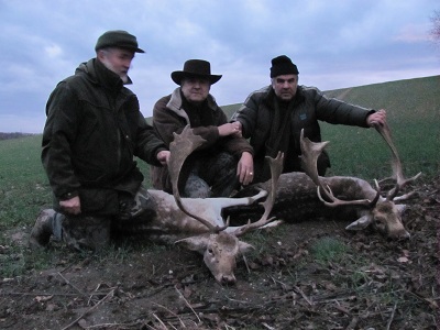 Wyjazd z Jankiem i kolegam na polowanie