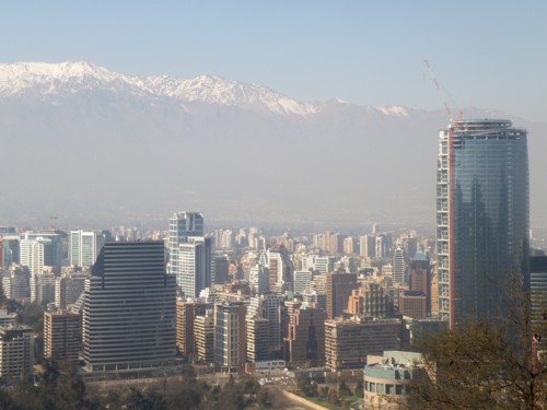 01-Widok na Santiago i gory