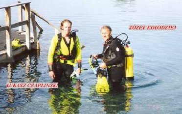 Egzamin w Pensylwani na Dutch Spring na licencję-„Open Water Diver”