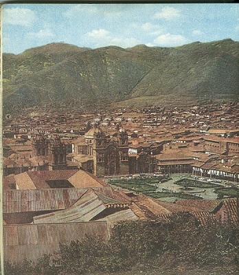 Panorama Cusco