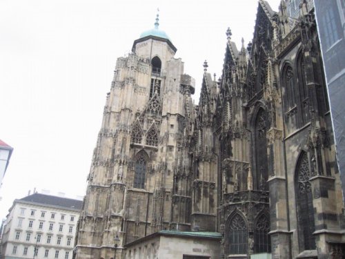 Wiedeń - Katedra Św.Szczepana