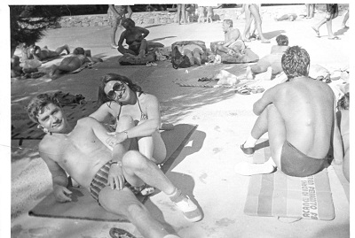 02-Na plazy - lato 1976