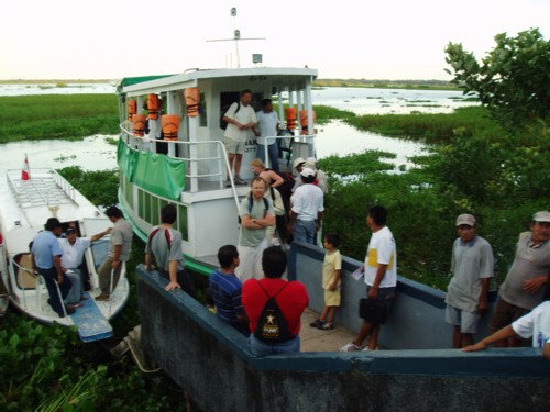 MF Tucanars w Puero Turistica w Iquitos