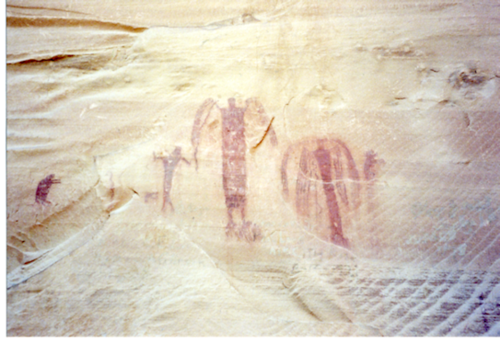 Petroglyphs-Buckhorn Wash