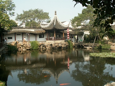 Suzhou. W Ogrodzie Mistrza Siec