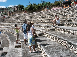 Amfiteatr w Altos de Chavon