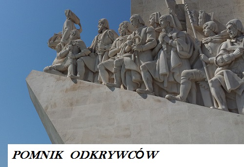 Pomnik Odkrywcow w Lizbonie - dzielnica Belem