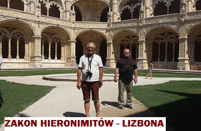 Kruzganki w Klasztorze Hieronimitow - Lisbona 2018