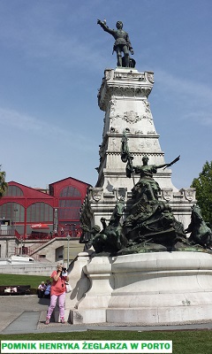 Pomnik Henryka Zeglarza w Porto
