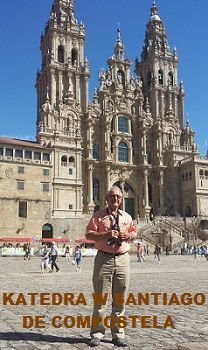 Katedra w Santiago De Compostela