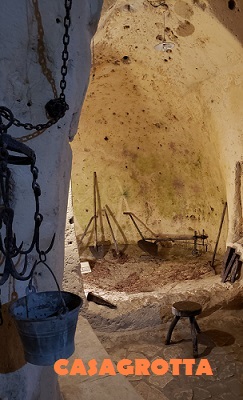 Casagrotta - jaskinia-dom