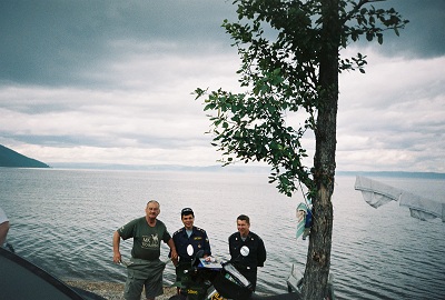 06-Marek nad Bajkalem-Rosja 2004 rok
