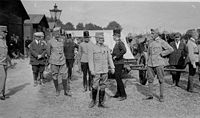 04-Arcyksiaze Fryderyk Maria Habsburg w Twierdzy Przemysl po jej odbiciu w czerwcu 1915