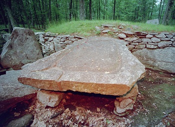 Kamien ofiarny z Mystery Hill