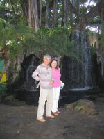 02-Ela i Stefan w Honolulu - Hawaje