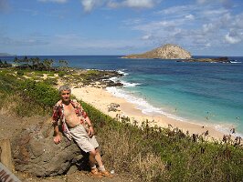 05-Stefan na hawajskiej plazy