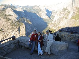 12-Glacier Point w Yosemity National Park