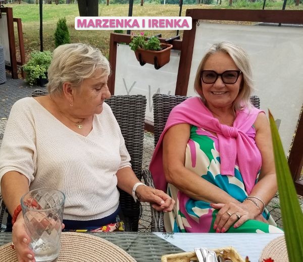 Marzena i Irenka