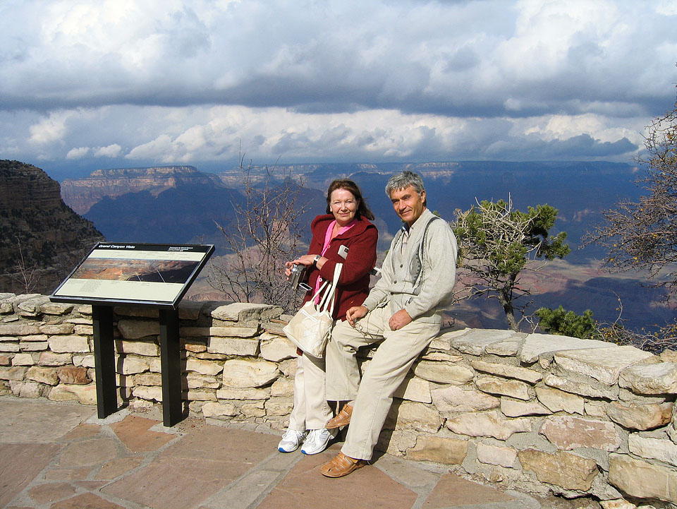 04-Ela i Stefan - Grand Canyon