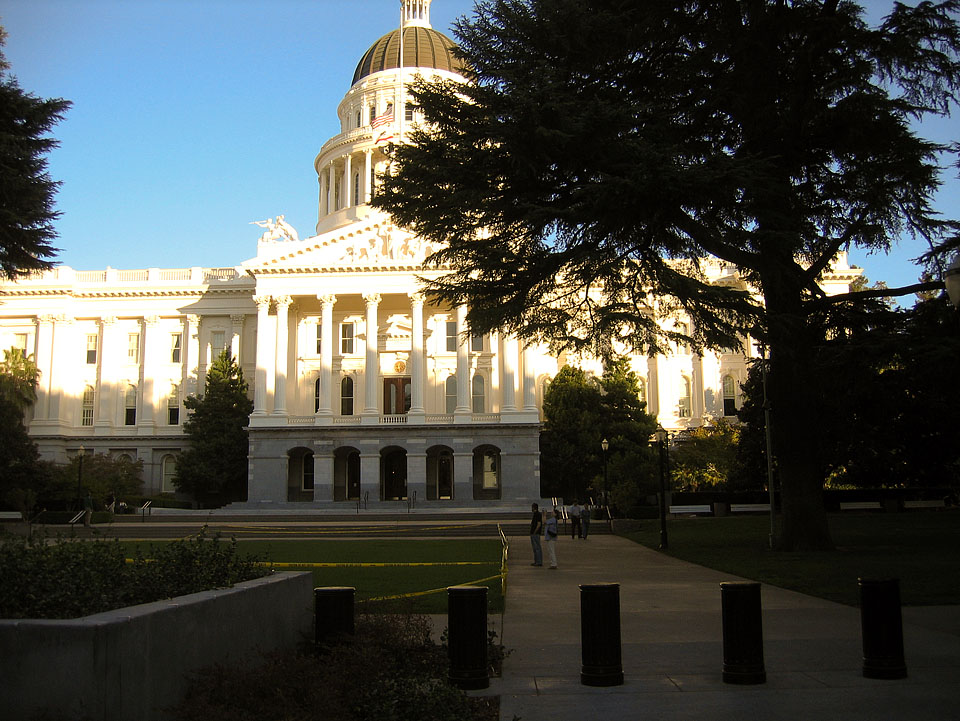 13-Budynek gubernatora stanu Kalifornia w Sacramento